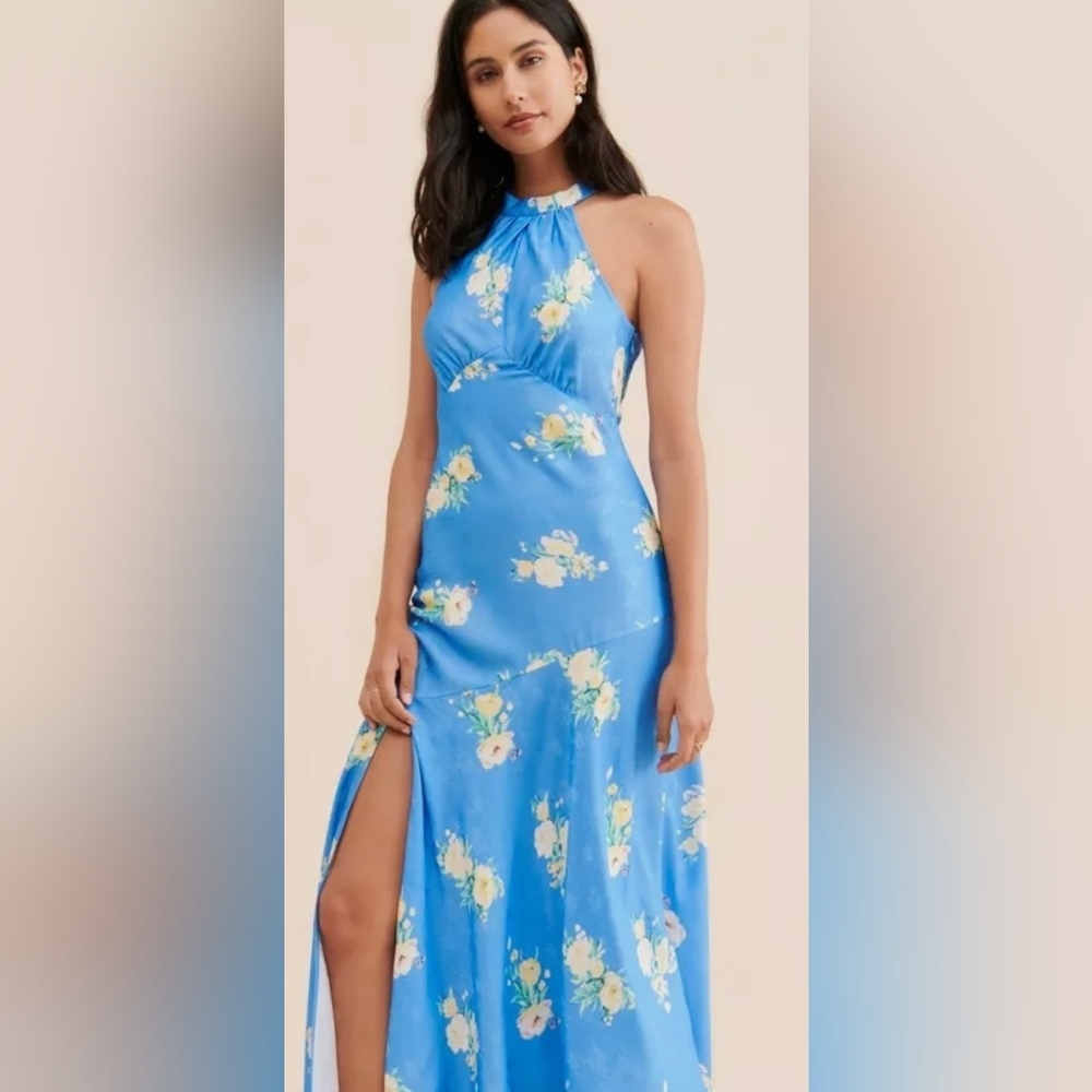 Loveshack Fancy x Free People Brinda Maxi size 4 BNWT